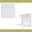 Lit escamotable mural avec armoires supérieures Murphy-1892098884-1892098885