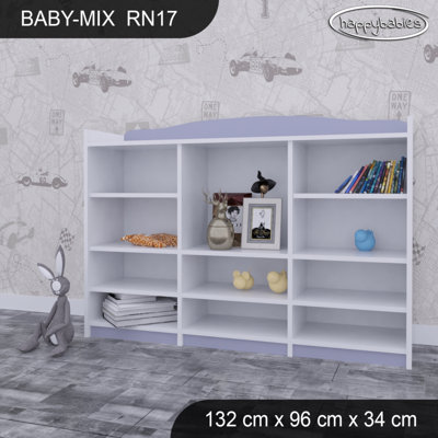 96cm H X 132cm W Kids Cube