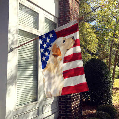 Drapeau de maison en polyester à 2 côtés Shahnur