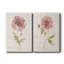 «Soft Poppy», ensemble de 2 reproductions d'art sur toiles-302596636-302596609