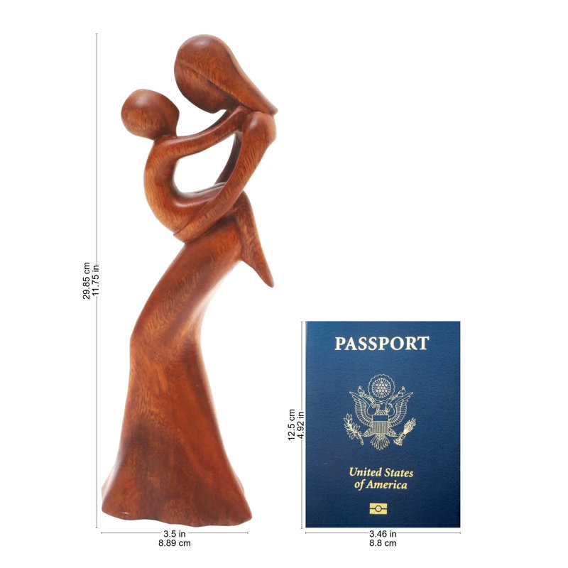 Statuette Basak Mothers True Love