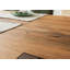 Glasgow Oak Solid Wood Dining Table-62356597-62356601