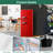 Mini Retro Fridge 3.2 Cu.Ft. Apartment Size Refrigerator with FreezerRetro Fridge Style with 7-Level Adjustable Thermostat Compact Vintage 2 Door Fridges for KitchenDorm Apartment Red-124665561