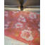 Flowers 5 Linen Throw