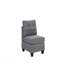 Ensemble modulaire - 3 pièces en gris