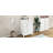24" Bathroom Vanity Cabinet with Ceramic Sink-58327421-58327422