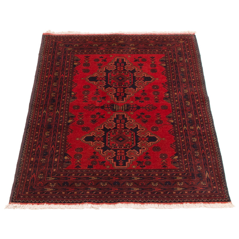 Tapis rouge Finest Khal Mohammadi 3 pi 2 po x 4 pi 9 po