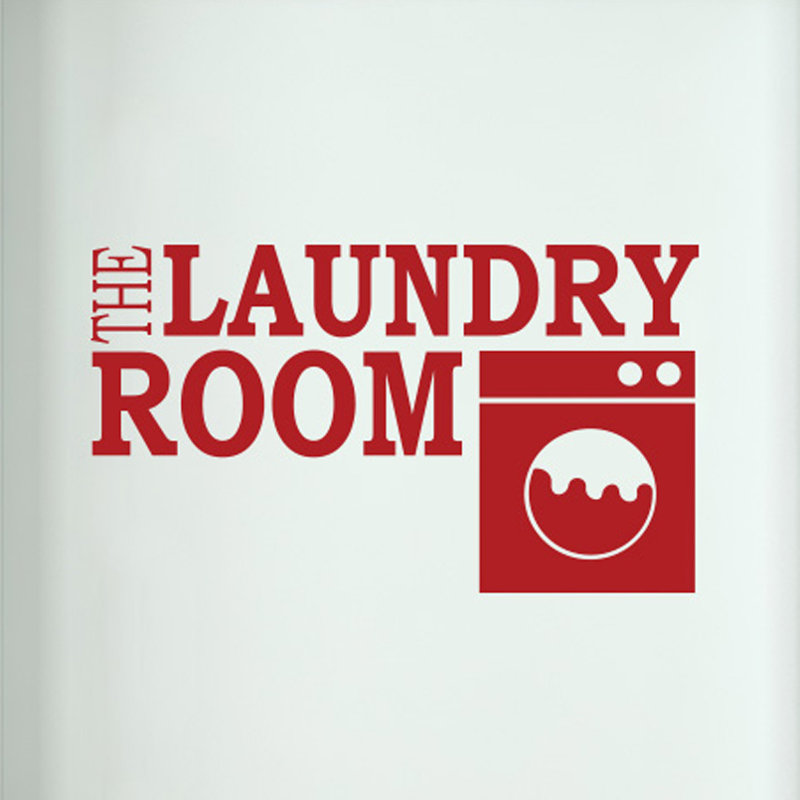 Wall Decal, Dark Red