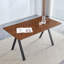 Table de salle à manger à chevrons