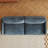 75" Small Loveseat Sofa,Blue Comfy 2-Seater Sofa,Upholstered Couch For Small Spaces-1891478263