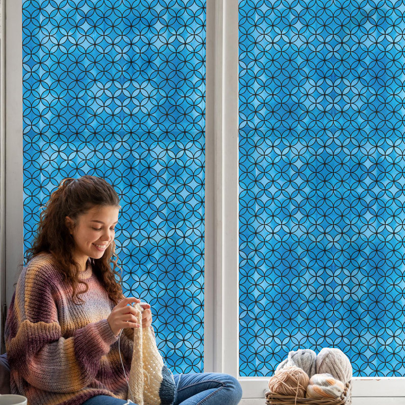 Abstract Window Decal