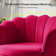 Hendrix Velvet Barrel Chair