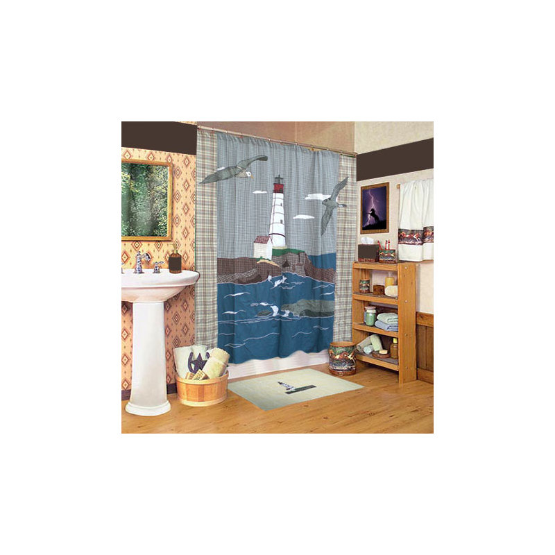Cotton Shower Curtain
