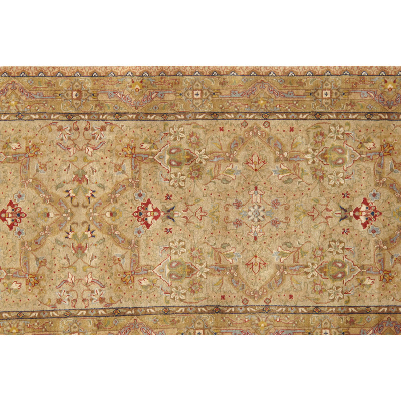 Baku Handmade Wool Oriental Area Rug, Runner 2'9" x 13'1"