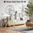 Yiimo 16 Inch Home Retro Tripod Vertical Fan Adjustable Speed And Height