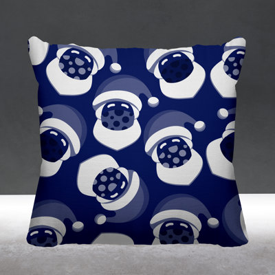 Outdoor Reversible Throw Pillow