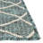 Teal Gitter Indoor/Outdoor Trellis Rug-175043420