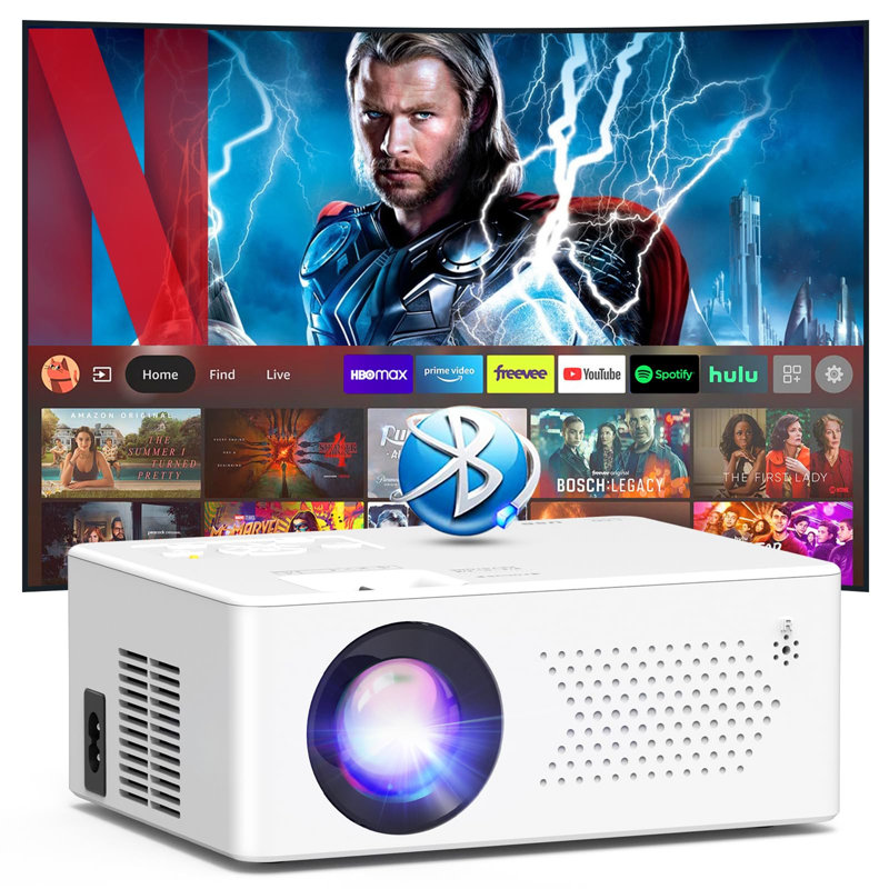 13000 Lumens Portable Home Theatre Projector