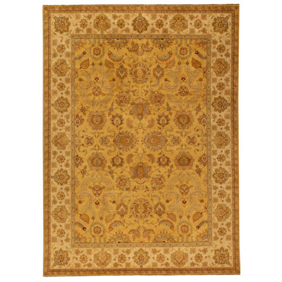 Hand Knotted Wool Oriental Indoor Rug