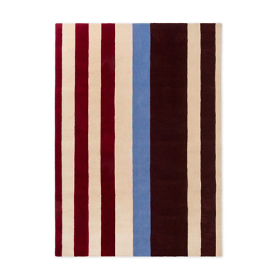 Ralli Hand-Woven Striped Rug