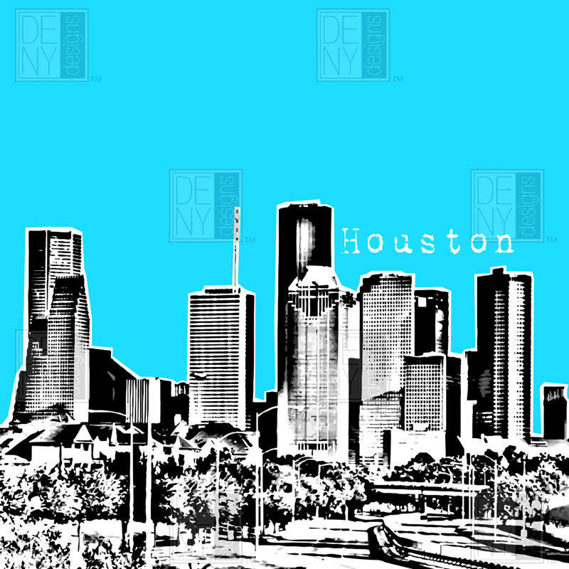 Rideau de douche simple houston Bird Ave, Ciel