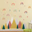Non-Wall Damaging Wall Decal