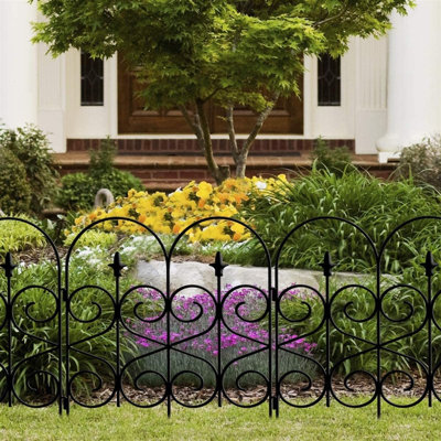  Magnolia Decorative Landscape Border Fencing, 24" x 32"