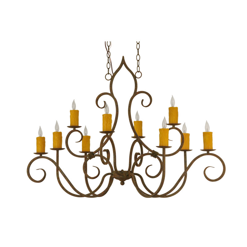 Kaliel 10 - Light Chandelier