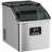 48 Lbs Stainless Self-Clean Ice Maker With LCD Display