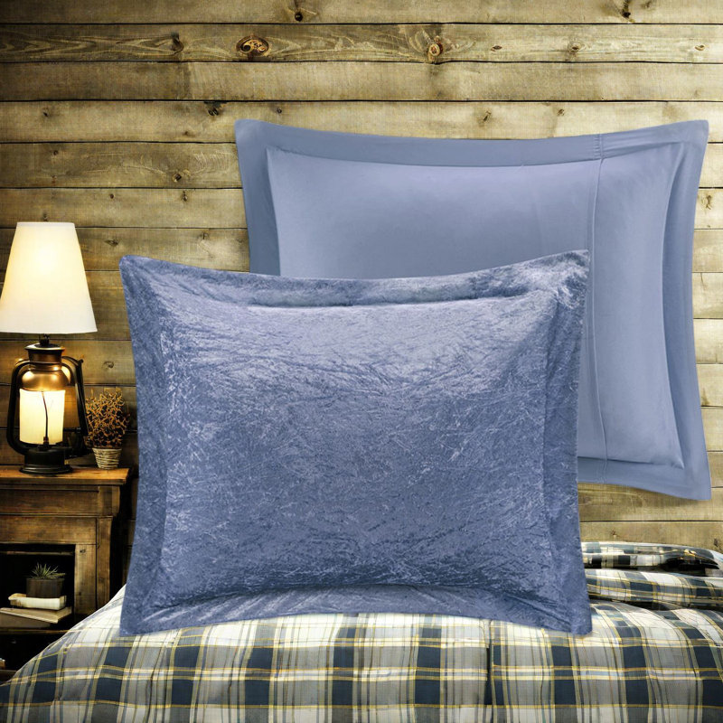 Luxurious Velvet Bedding Sets, Twin/twin Xl, Hypoallergenic Comforter With Decorative Pillow