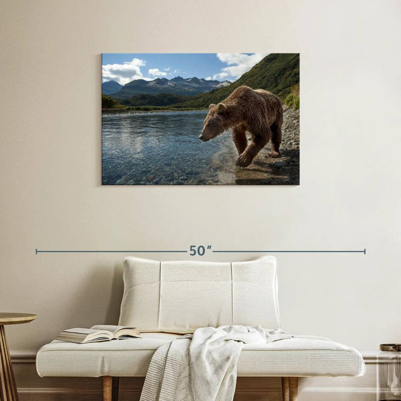 Katmai ours brun, H 24 po x l 36 po