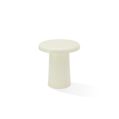 Table de bout en bois Waddah