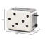 Deco Dot 2 Slice Toaster