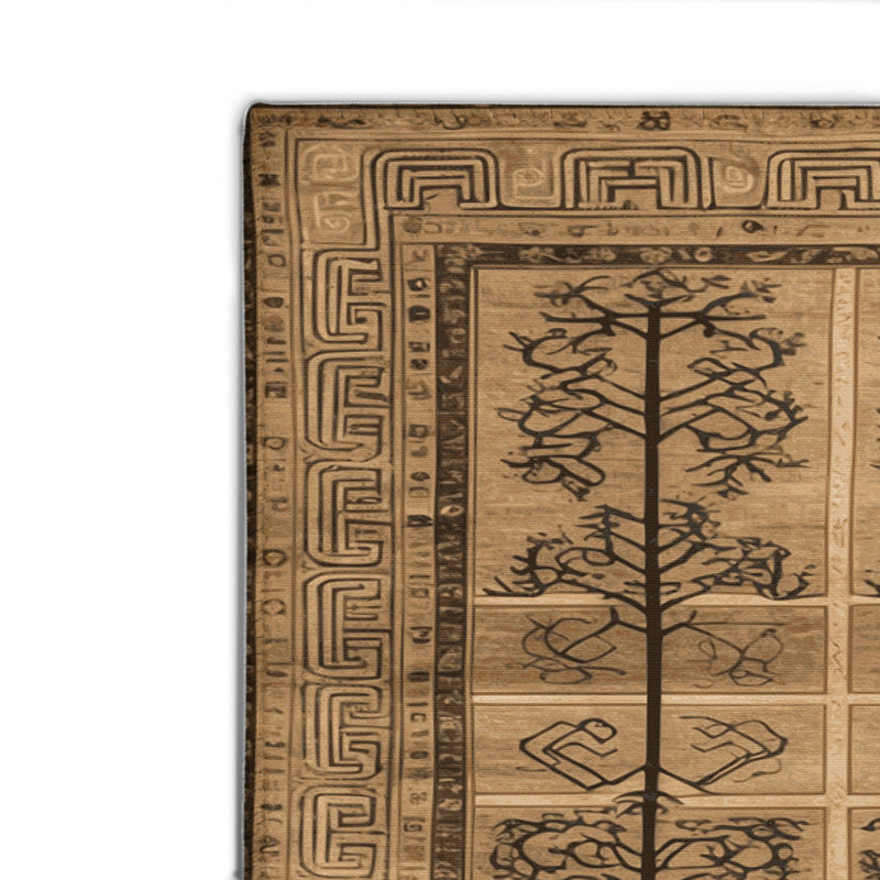 Tapis intérieur et extérieur ArtDeco, Rectangle 4pi x 6 pi