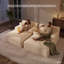 Latitude RunMD Assemblage non requis 64 po P Corduroy Chaise longue d'intérieur rembourrée Glauser-105763806