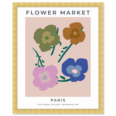 Paris Flower Market by Oliver Gal