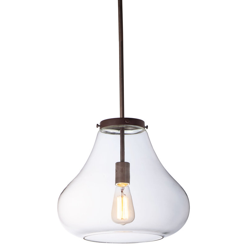 Luminaire suspendu géométrique 1 lumière Heathfield