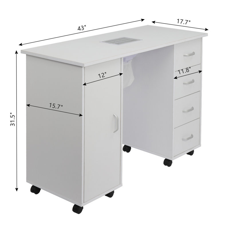 Table à clous professionnelle avec ventilateur