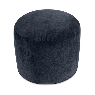 Komodo Navy Tall Pouf