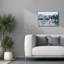 «Watercolor Bay 1» par Emma Scarvey, art mural sur toile-1453365581