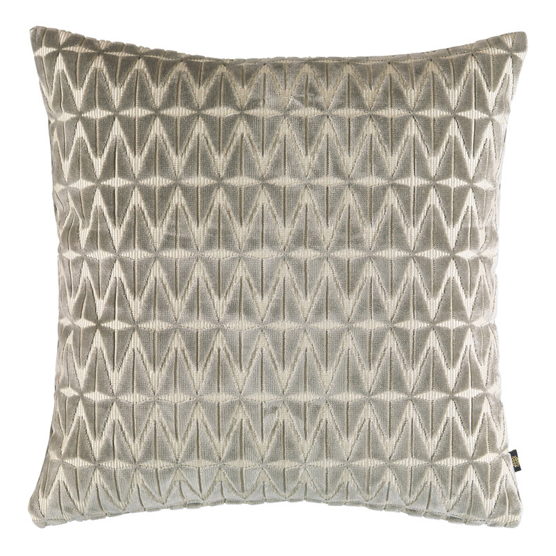 Housse de coussin Zenith, Étain