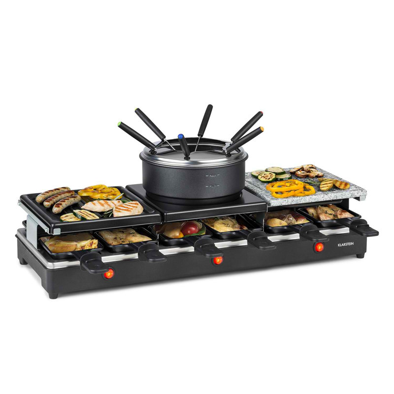 Klarstein 2.5 L Metal Fondue Set