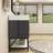 42'' W Single Bathroom Vanity Set-386291233