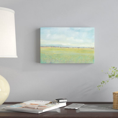 Soft Meadow Light I - Painting Print