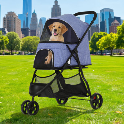 Dog Strollers Foldable Pet Stroller