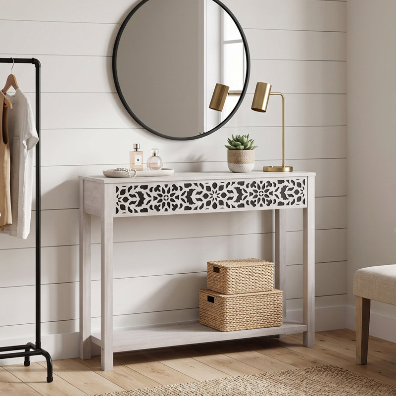 Console Lukasik, Chêne gris cendré