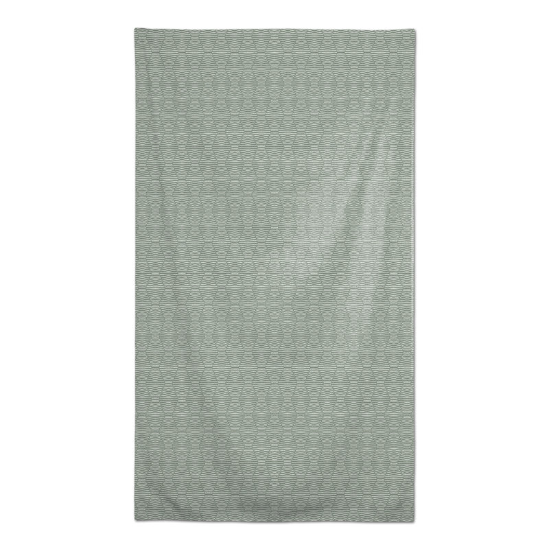 Abdul-Khaliq Geometric Tablecloth, Green