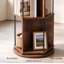 Corner Shelf, Rotating Bookshelf-137929308