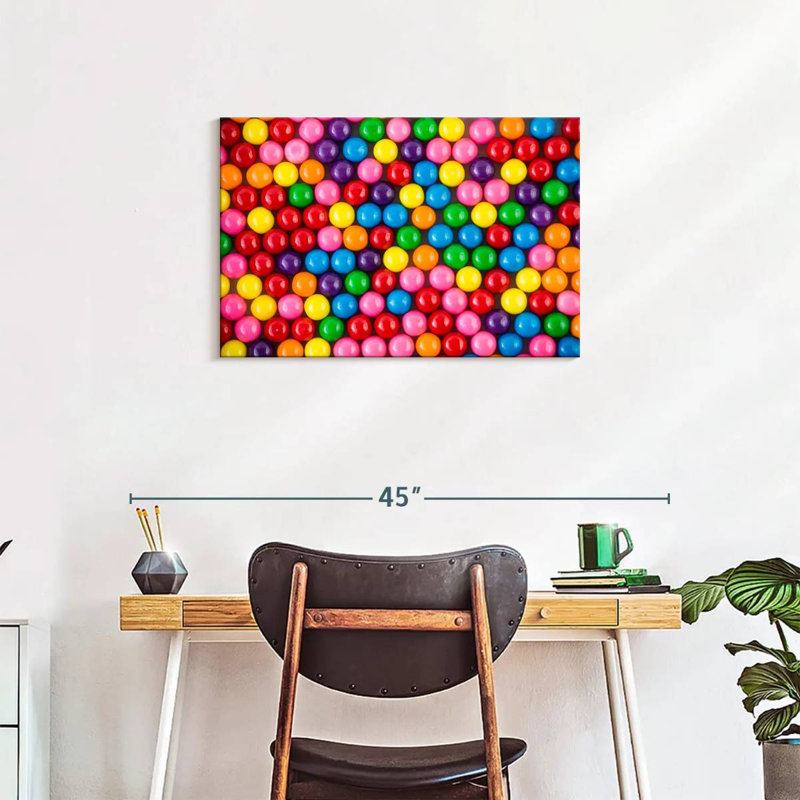 Bonbons gélifiés Yarlin Bright, H 20 po x l 30 po