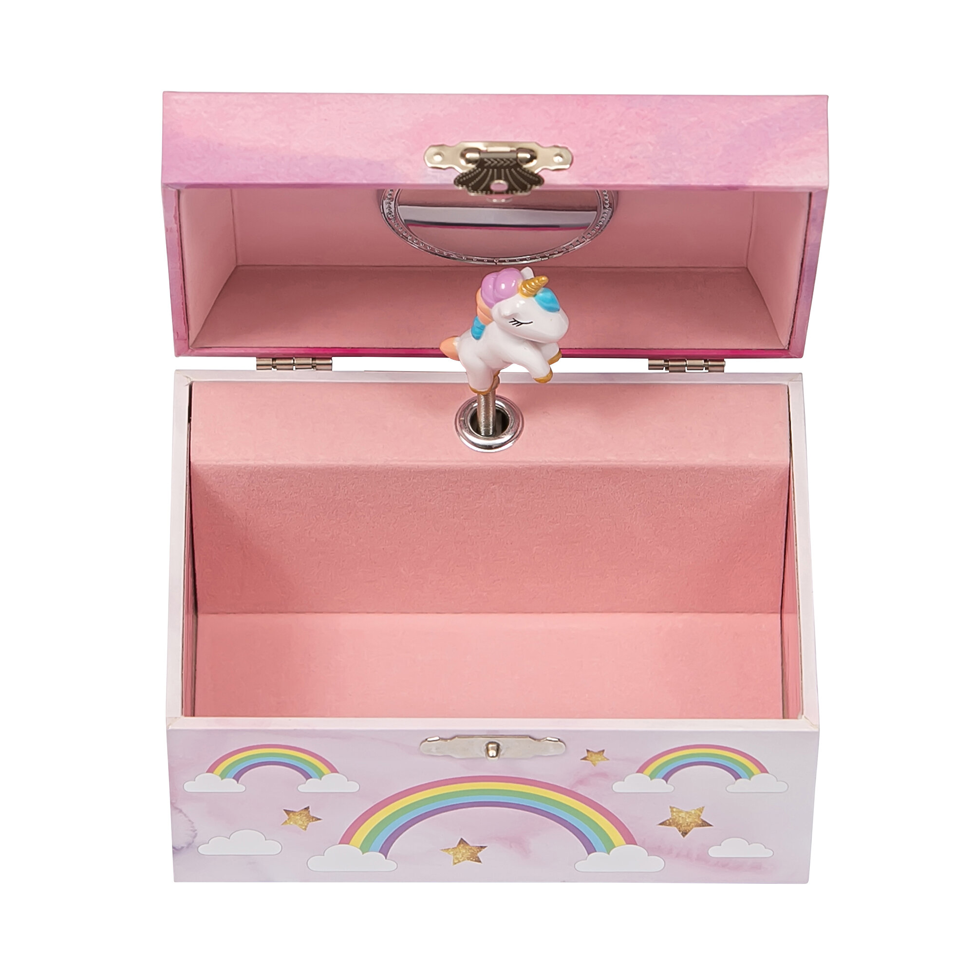 Enchanted Unicorn Musical Jewelry Box